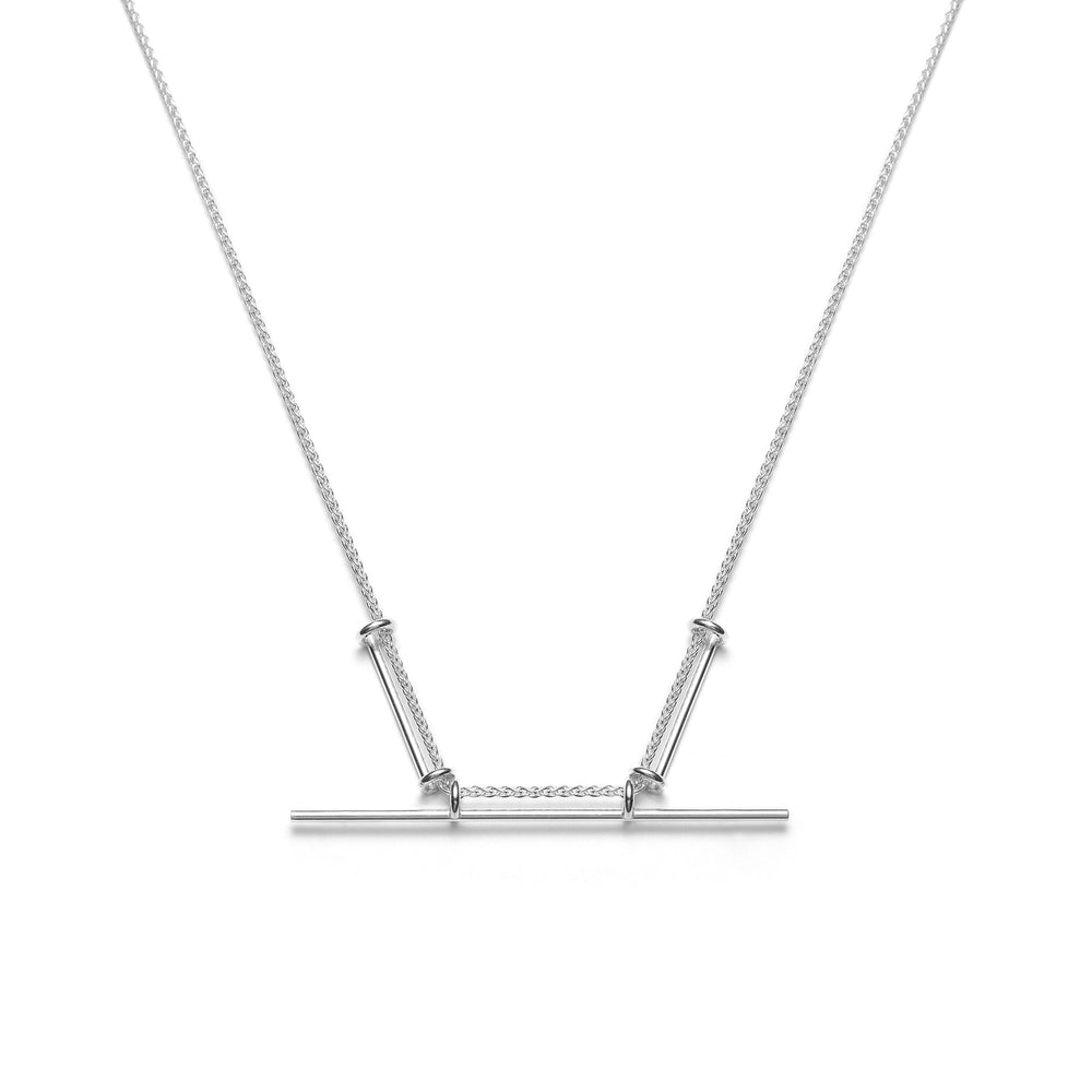 Axel Three-bar Pendant with Chain