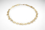 18-carat yellow gold necklace