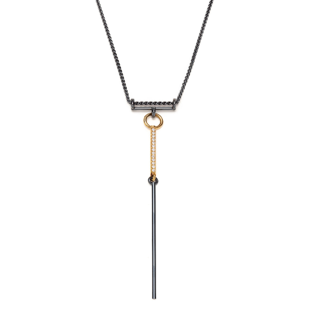 Axel-bis T-chain Pendant