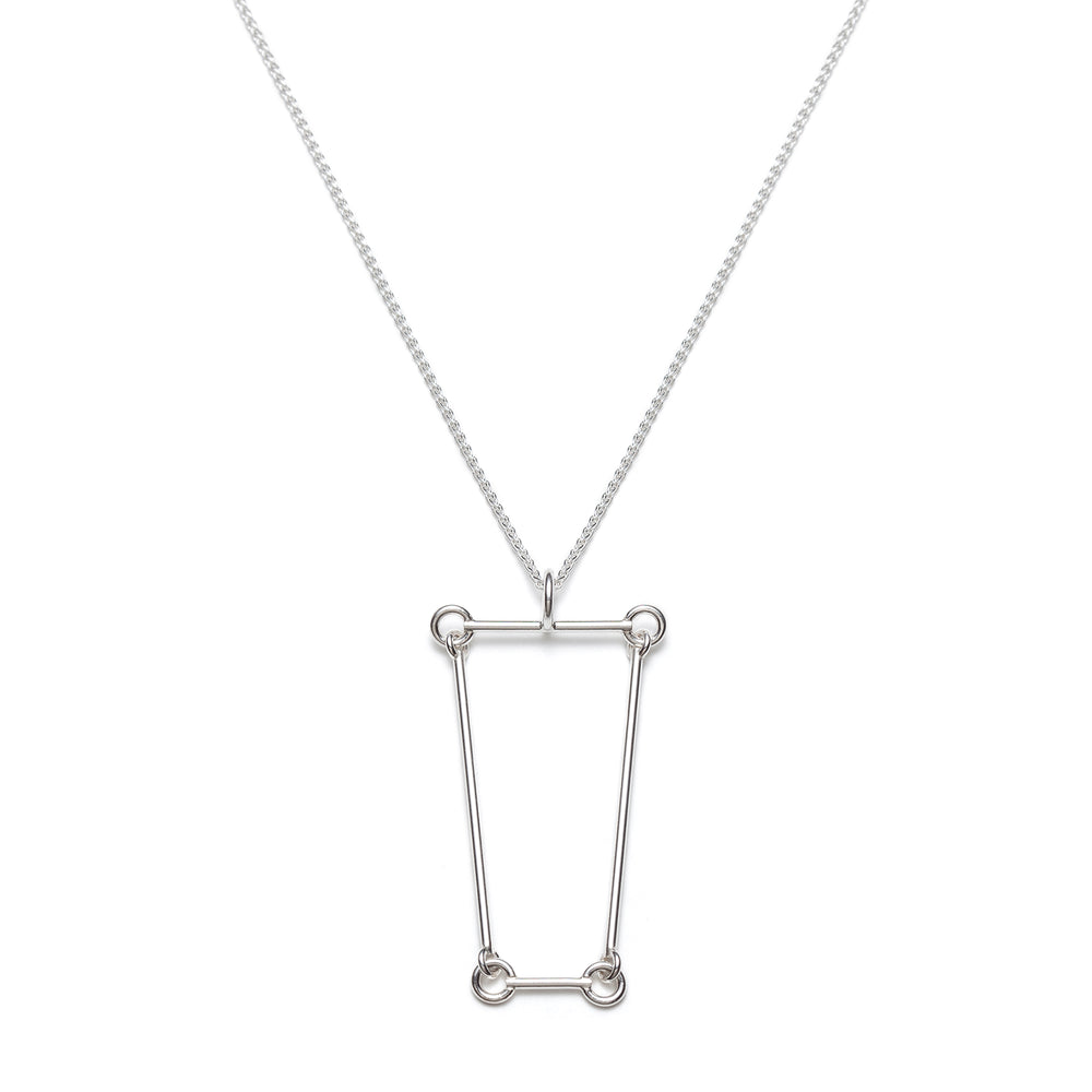 Axel Trapeze Pendant with Chain