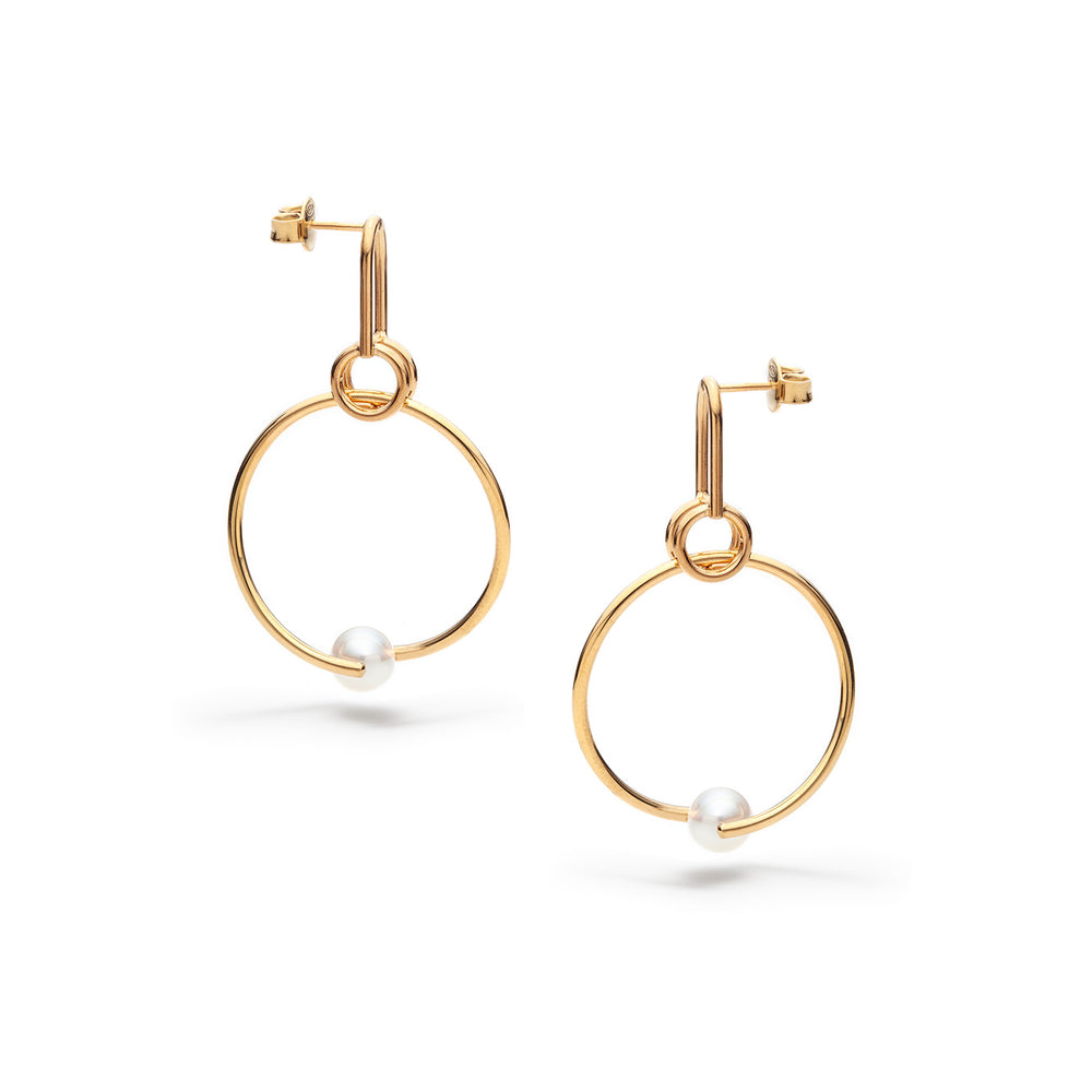 Elsa silver earrings 