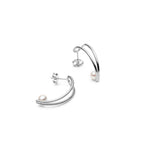 Perrine silver earrings