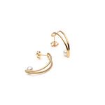 Perrine gold earrings