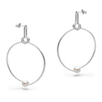 Simone silver earrings 