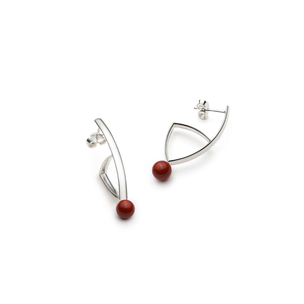 Léa jasper earrings
