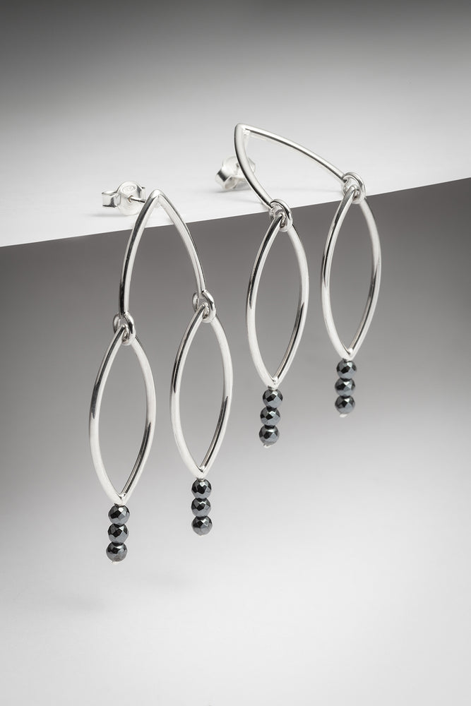 Boucles d'oreilles Masym